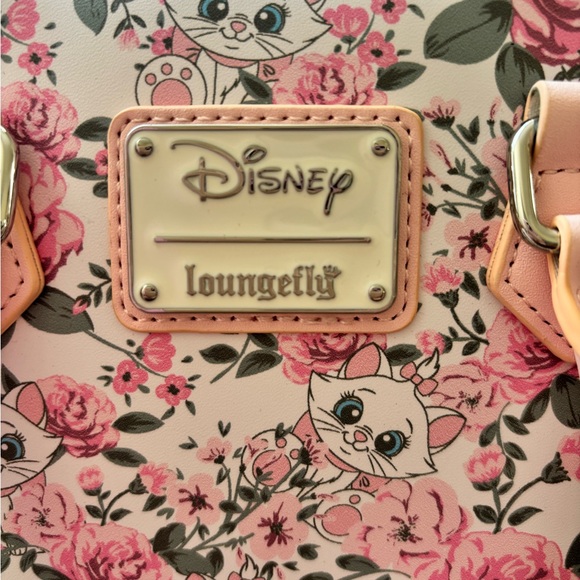 Loungefly Aristocats Marie Floral Bag Disney - Picture 5 of 9